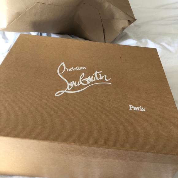 Black High Heel Louboutain boots - Picture 3 of 13